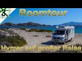 40 Jahre Vanlife/ RVlife | Mercedes-Benz Sprinter Hymer ML 560 | Roomtour / Interview | 3#