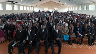 Divine Service for Ministers and Spouses by DA Joseph opemba @ Kangaru on 3rd Aug 2025