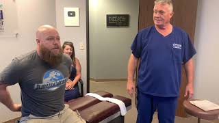 Houston Chiropractor Dr Greg Johnson Changes Life For American U S M C  War Hero