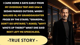 I Came Home 4 Days Early—My Granddaughter Stopped Me At The Stairs: “Don’t Go Upstairs...” News