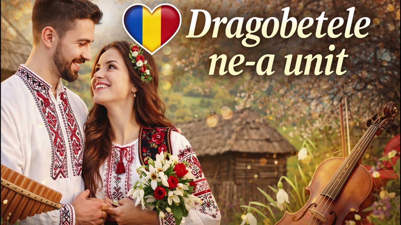 «Драгобете нас объединил» 🌸 Румынская песня к Драгобете 2026 | Песня о любви