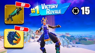 High Elimination Solo Win Gameplay | Fortnite Chapter 5 Season 2 Zero Builds