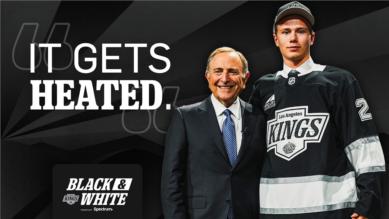 How the LA Kings WON the NHL Draft 🤔 | Black & White