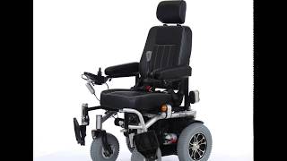 WOLLEX ENJOY W168 SL AKÜLÜ TEKERLEKLİ SANDALYE