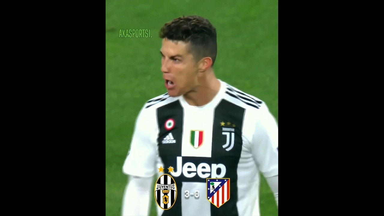 Juventus vs Atletico Madrid 2019 🔥