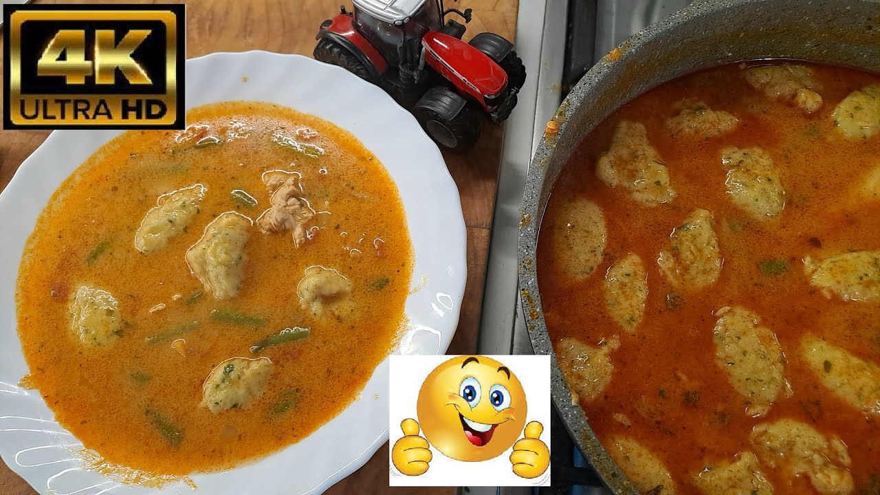 Raguleves Palóc-Nyírségi fúzióban :-) burgonyagombóccal, magyarosan, nagyon finom és laktató :-)