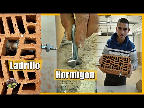 Video: Anclajes Químicos Para Ladrillos: Para Ladrillos Huecos Y Ranurados, Líquidos Y Otros. ¿Cómo Instalar Un Ancla En Una Pared De Ladrillos?