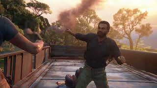 UNCHARTED the lost legacy chapter 9  the train in enter........   @classicgamer321