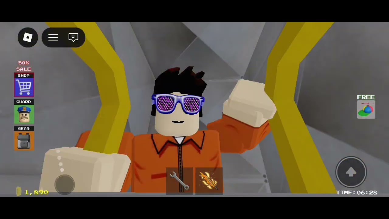 Barry's Prison Run (Part 1)