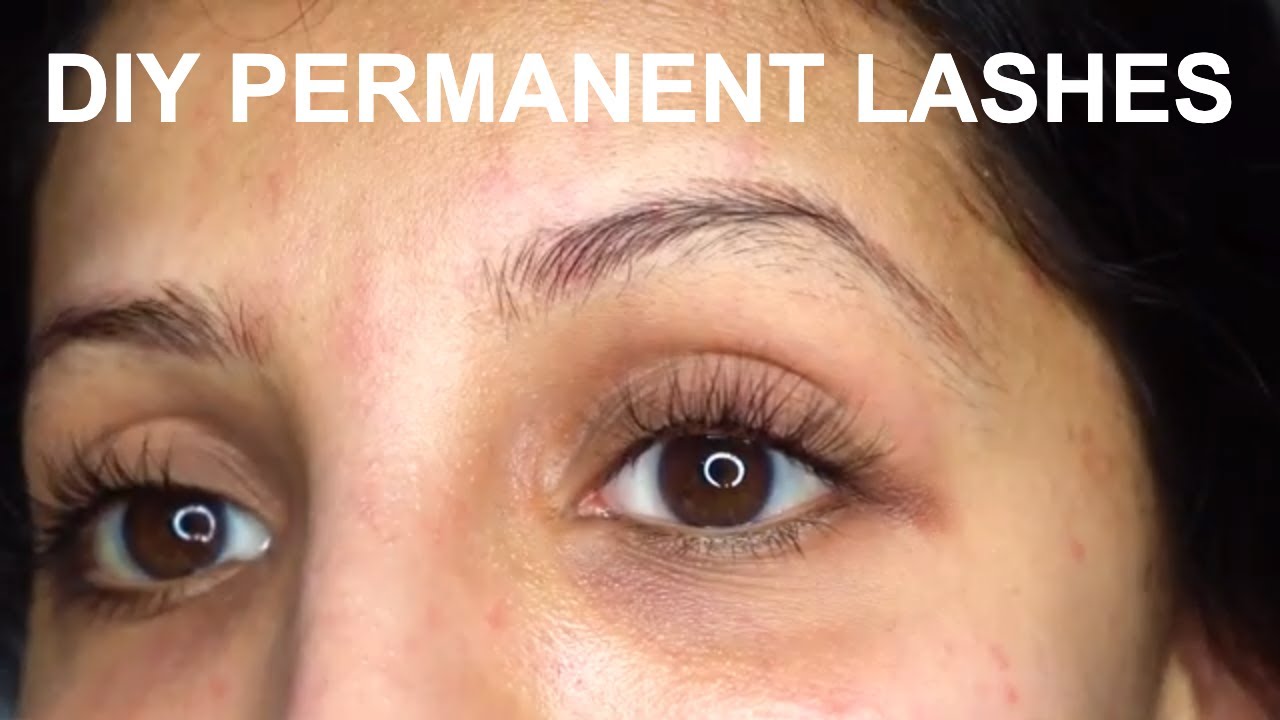 Semi Permanent Lash Extensions At Home Diy Beauty For Less Youtube