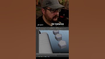 Easily snap objects together in Maya #Maya #3D #tutorial