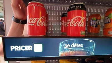 NoviSign integrated with Pricer on shelf displays