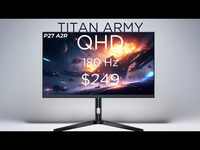 TITAN ARMY P25A2H Gaming Monitor