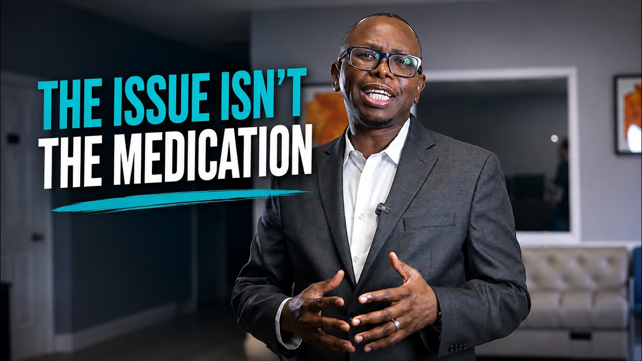 Graceland Psychiatry — The Issue Isn't the Medication, It's the Diagnosis | Graceland Psychiatry and TMS Center video thumbnail