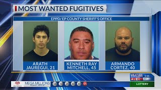 Most Wanted Fugitives -- 5.2.21