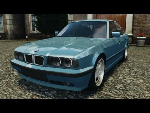 BMW E34 V8 540i