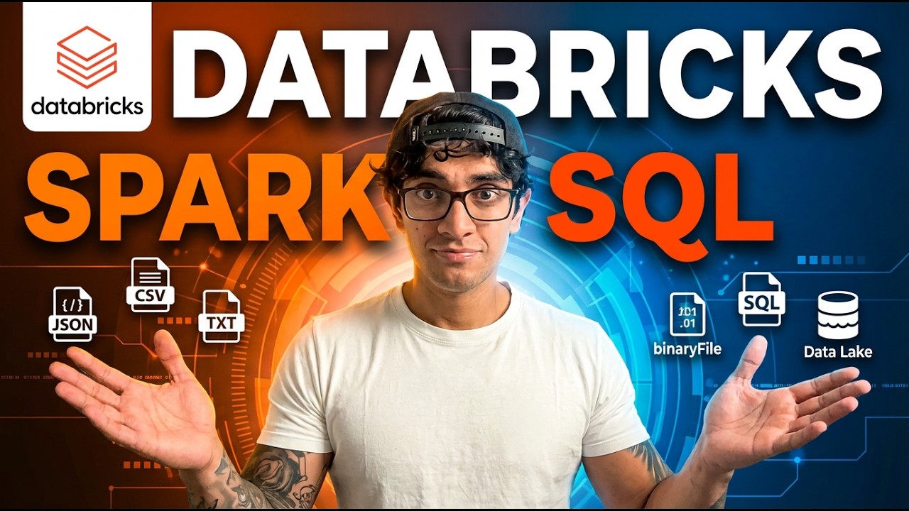 como carregar dados no databricks com python - csv,... Curso Databricks 2026 #11 | Querying Files (JSON, CSV, TXT) - Premium ...