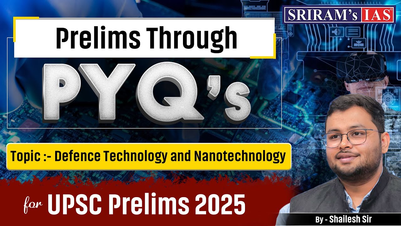 UPSC Prelims PYQs Analysis 2025 | Science and Technology PYQs | UPSC ...