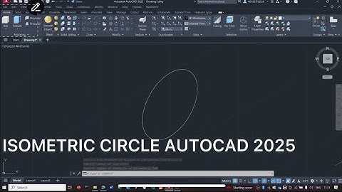 AutoCAD Isometric Circle Tutorial | Step-by-Step Guide