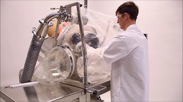 High Containment Material Transfer Station [Filling Ezi-Flow CSV Chargebag]