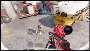 The Best NO SCOPE (flicks + 360⁰) you will ever see in COD Mobile (Nuketown)