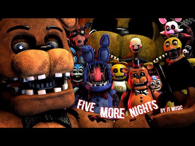 [FNAF/SFM] Five More Nights by JT Music class=