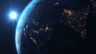Outer Space Video Zoom Virtual Background