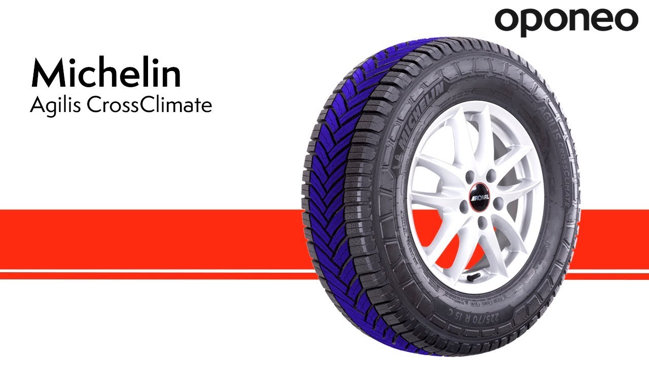 Opona Michelin Agilis CrossClimate Opony letnie z