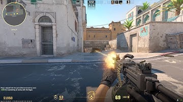 Dominating Dust 2 with the Negev | Insane Killstreaks Only! 🔥