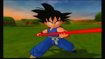 DBZ: Sparking! METEOR (Wii U) Kid Trunks vs Kid Goku