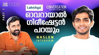 Naslen Interview Part 1 Premalu Conversation With Maneesh Narayanan Cue Studio