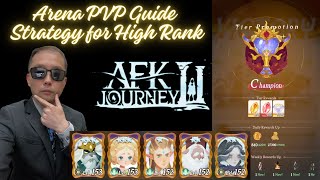 Comprehensive Arena PVP Guide  Teams, Strategies, Rewards [AFK Journey]