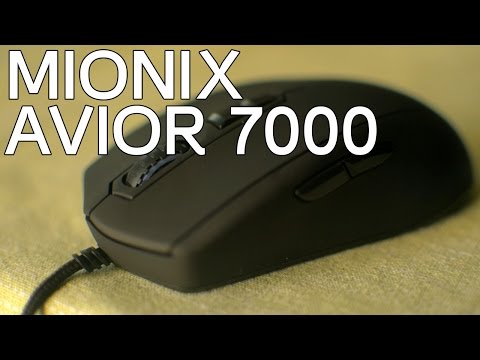 Mionix AVIOR 7000 | Optical Gaming Mouse Review