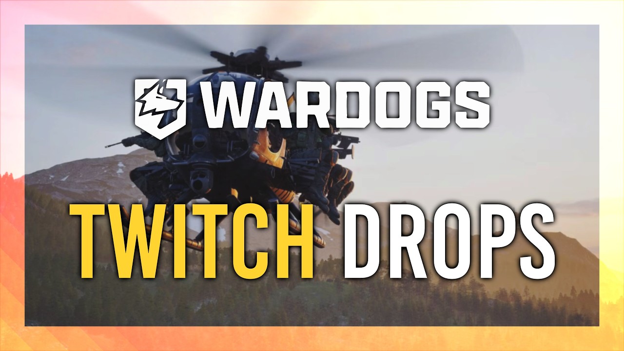 How to get Twitch Drops in WARDOGS | Simple Guide thumbnail