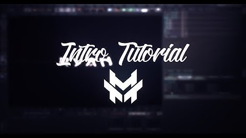 [HOT] INTRO TUTORIAL 2018 ~ C4D PART [Read Desc]