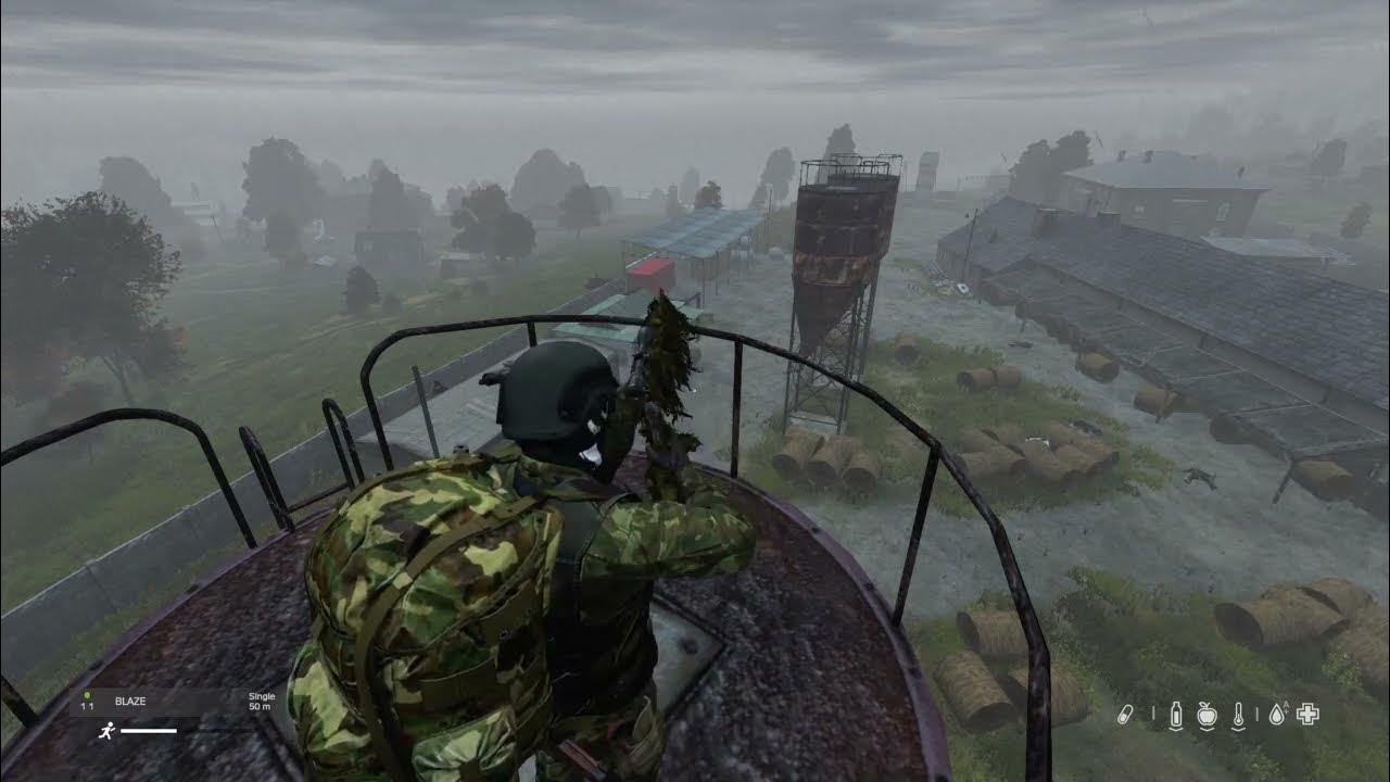 SLAPPIN ZOMBIES FROM A SILO & YOU KNOW IT'S A MULTIVITAMIN MOMENT