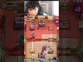 I didn't know firecracker could snipe from across the arena... #clashroyale