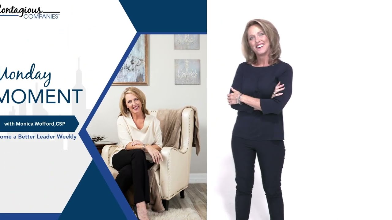 Monday Moments with Monica Wofford are BACK After Pandemic Hiatus
