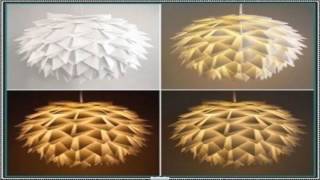 Paper Lamp Shades Ideas