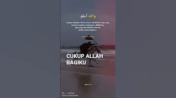 Cukup Allah saja yang Maha Segalanya