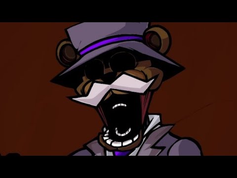 Death Toll Freddy Fazbear V1.0 Sideview Download + Preview (FNF/Dc2 ...