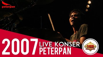 Peterpan - Hari Yang Cerah (Live Konser 13 November 2007 Bogor)