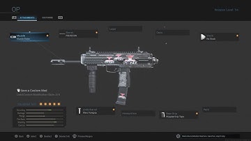 MP7 no recoil class set up modern warefare