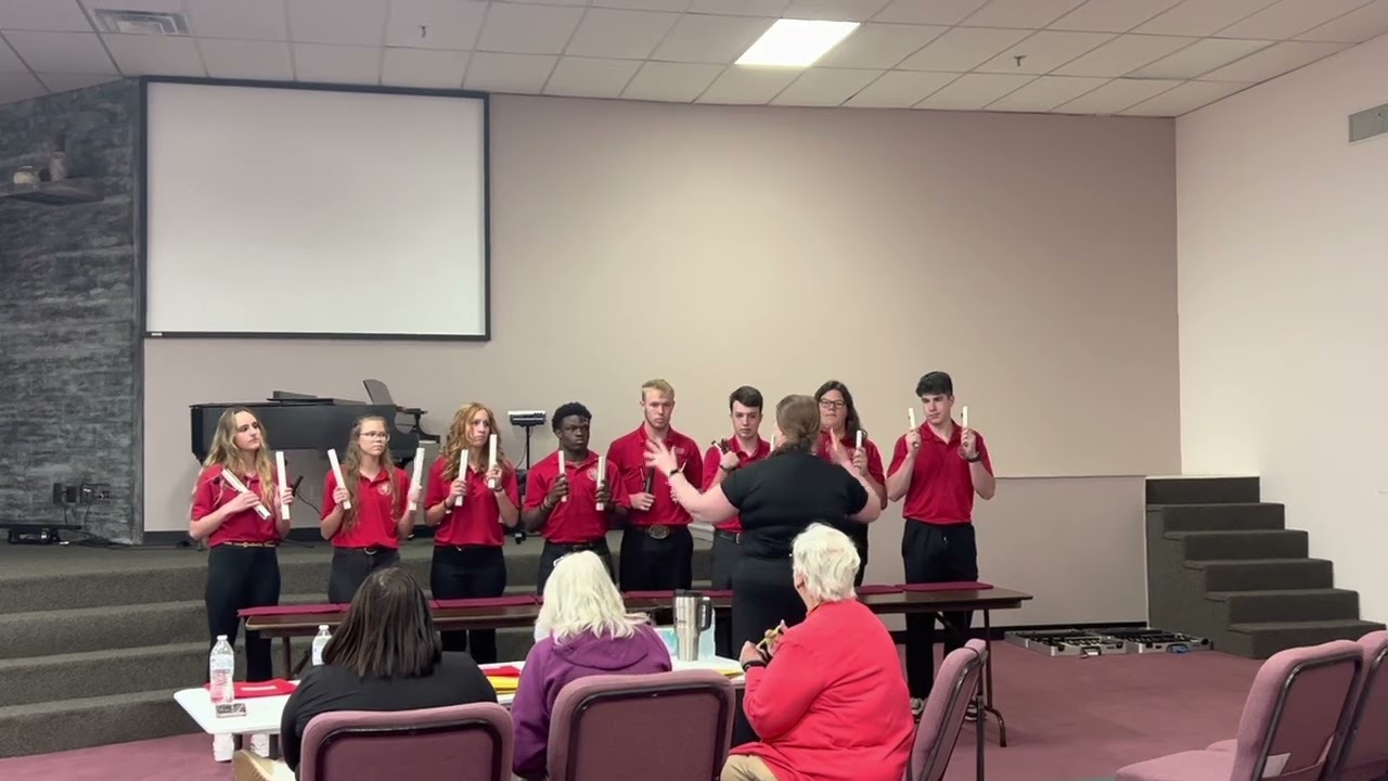 Chimes Ensemble at the TCAF Fine Arts Competition 2023