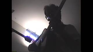 Paul Elwood with Kelly Werts - Basement Jam, 1990
