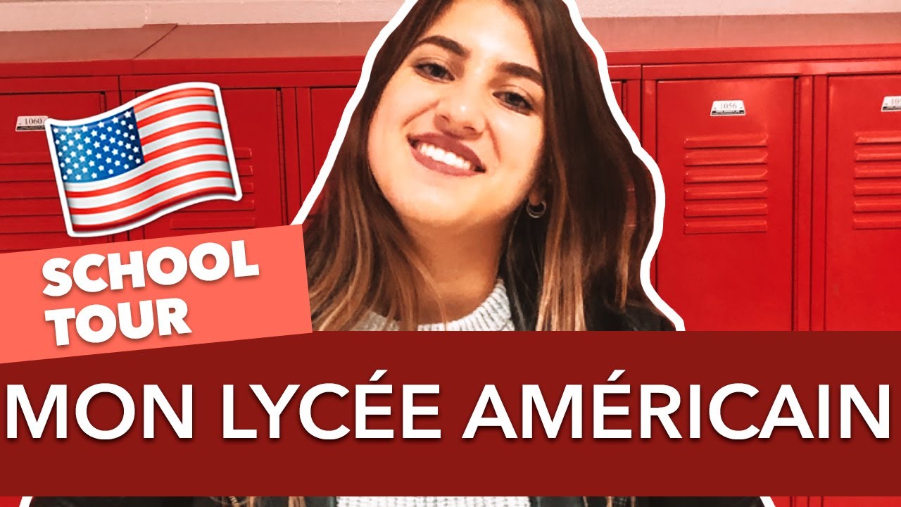 Lycée aux USA / 1 JOUR avec MOI [