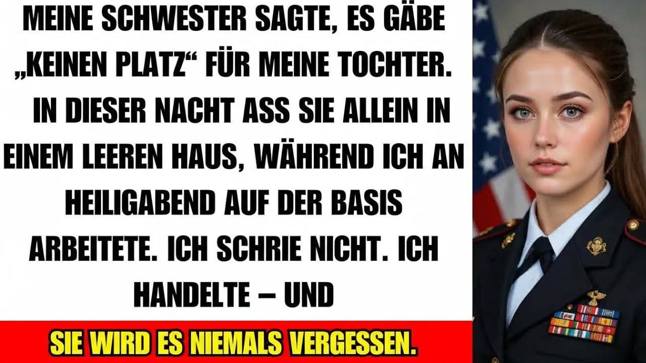 Sie ließen meine Tochter Weihnachten alleine  Aber das war erst der Anfang