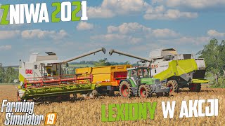 🔥  ŻNIWA W Rytmie VIXY 😎 WTOPA 😱 Lexion w akcji 😲4 Ciągniki 😍 Fs19 🔥 screenshot 1