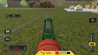 Future Cargo Train Simulator 2018 - 60mph Racing Speed - Android Gameplay FHD screenshot 1