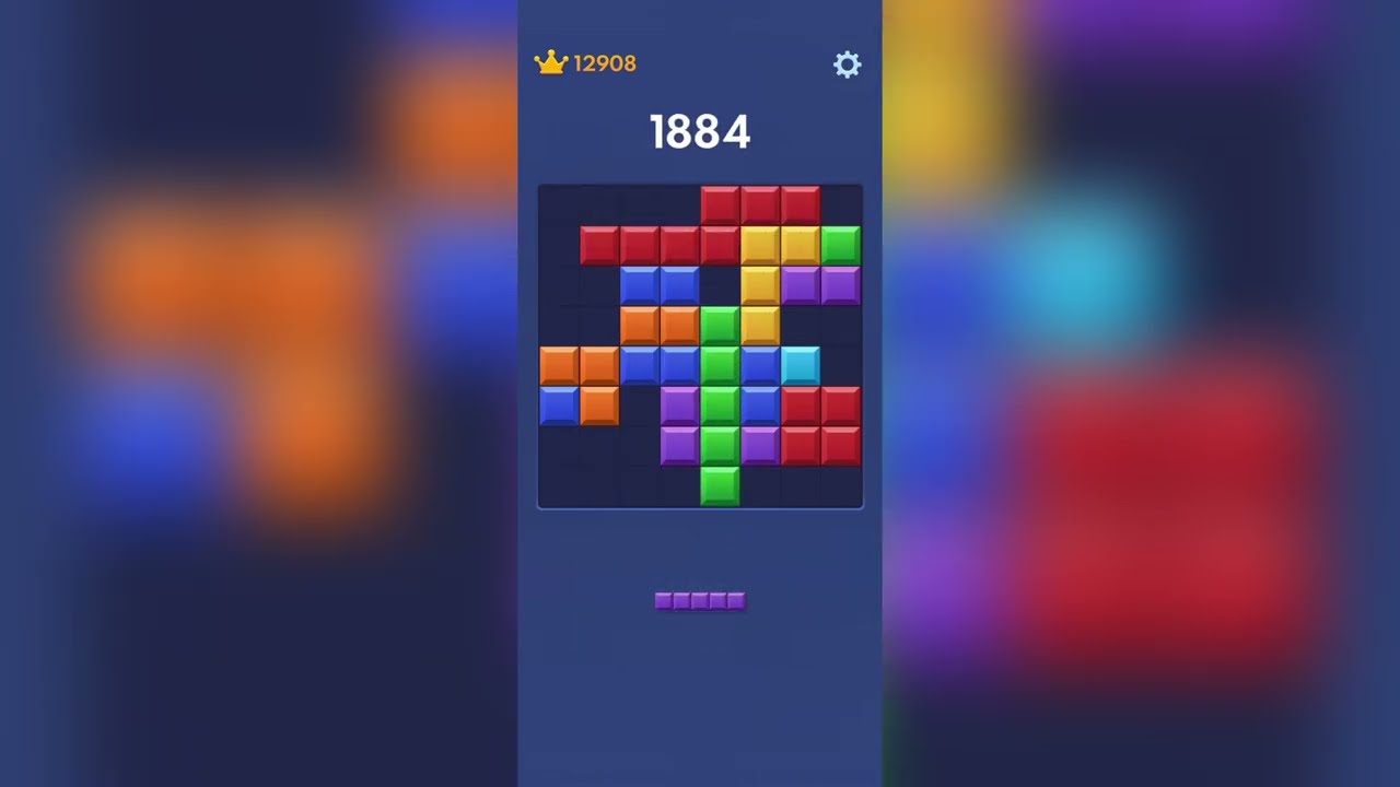 Relaxing Block Blast Gameplay | High Score Puzzle Challenge